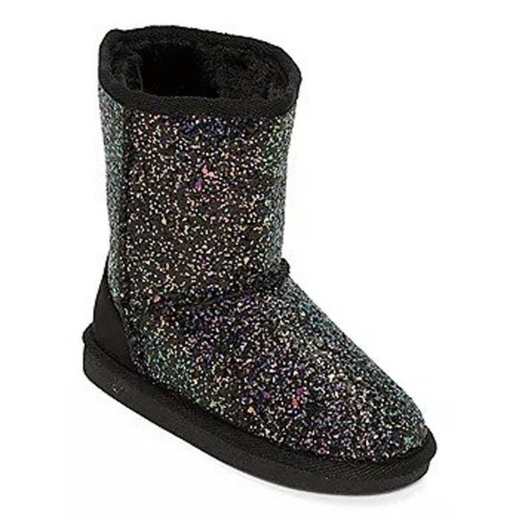 THEREABOUTS Toddler Girls Lil Atlantis Winter Boots Sz 5 NIB - Picture 1 of 8